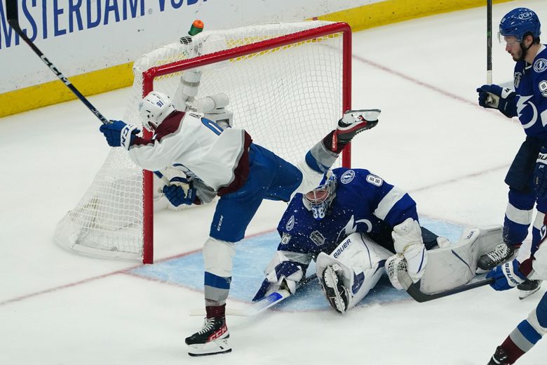 Nazem Kadri scores OT winner to give Avs 3-1 lead over Lightning in Stanley  Cup Final