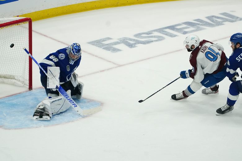 Let's talk about Nazem Kadri. How - Colorado Avalanche