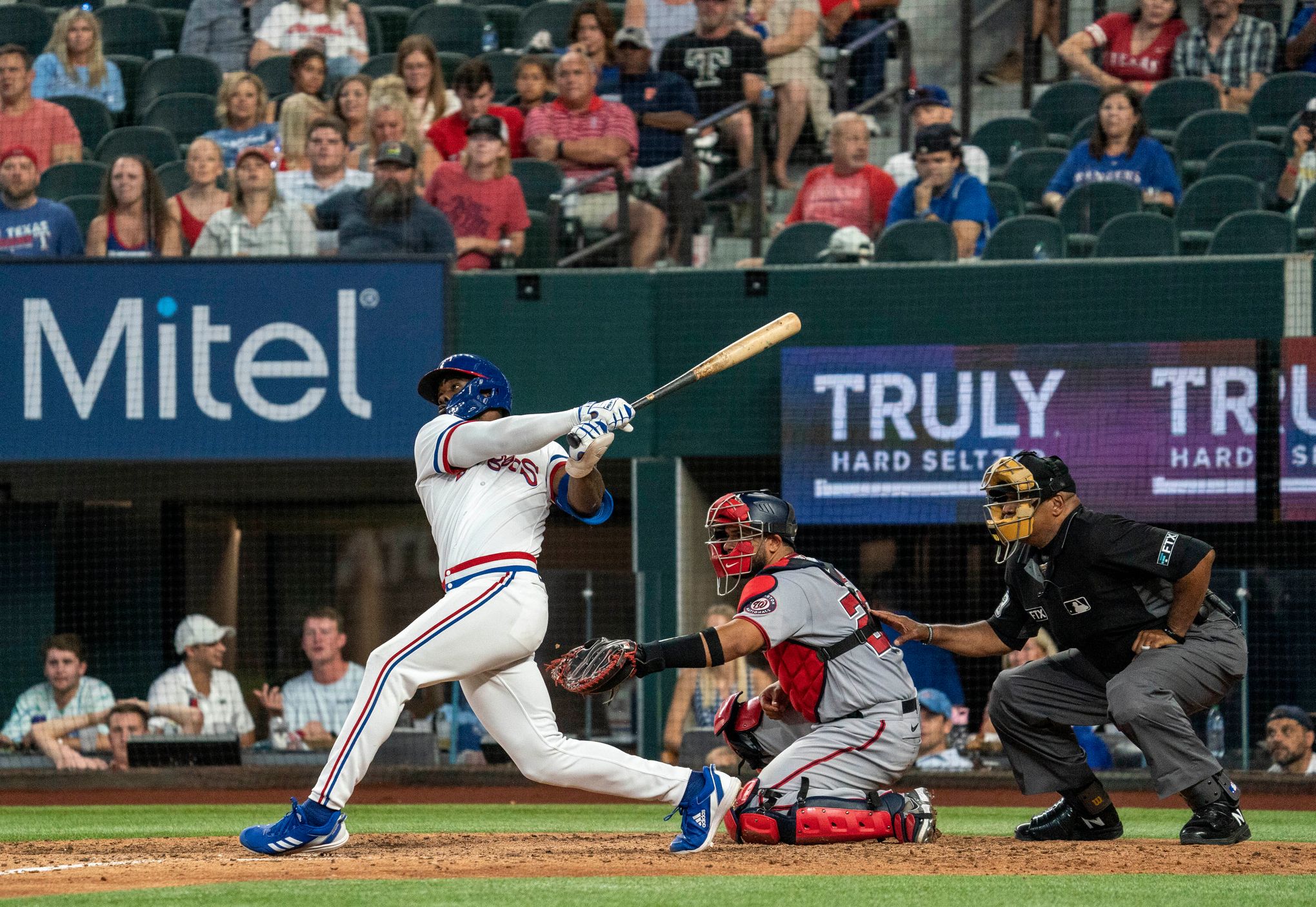 Keibert Ruiz's walk-off home run, 08/12/2023