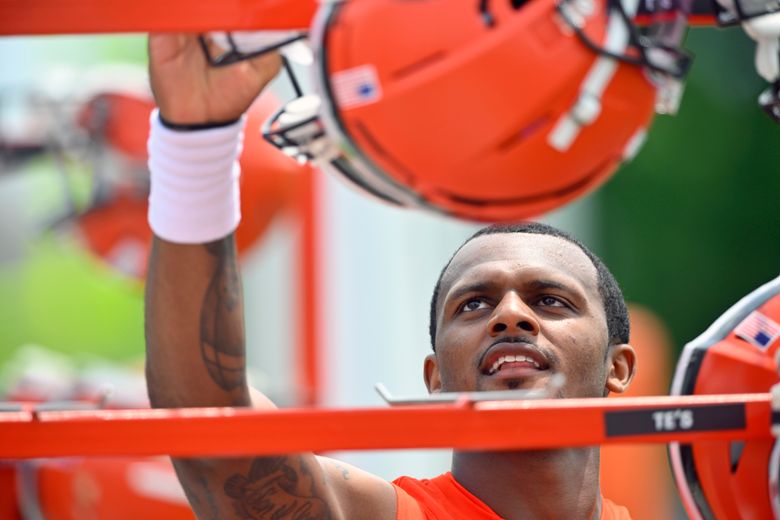 Deshaun Watson reports to Browns camp not knowing future