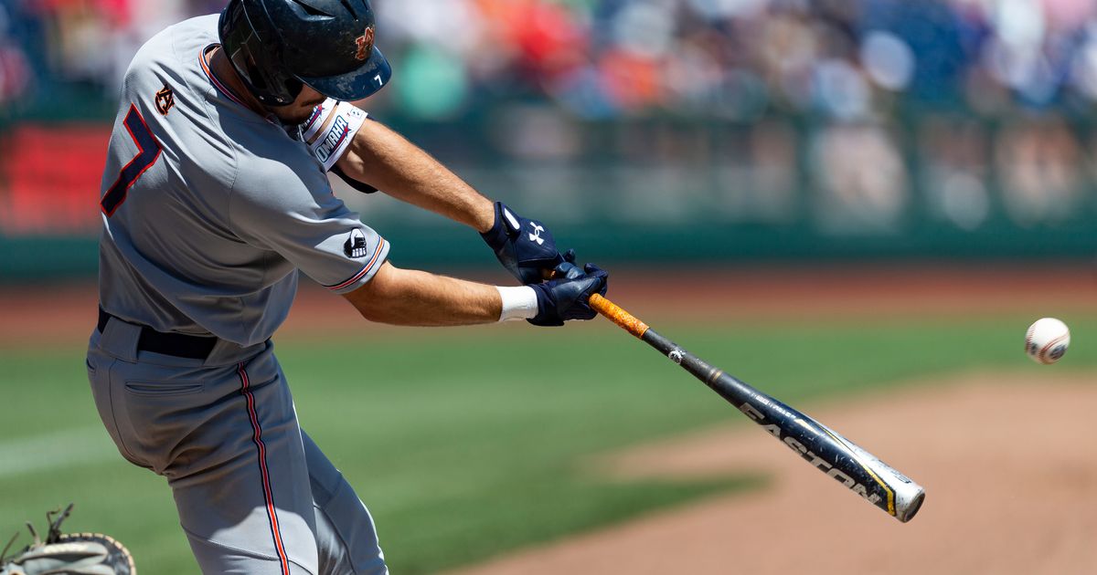 Auburn’s bats wake up as it bounces Stanford from CWS