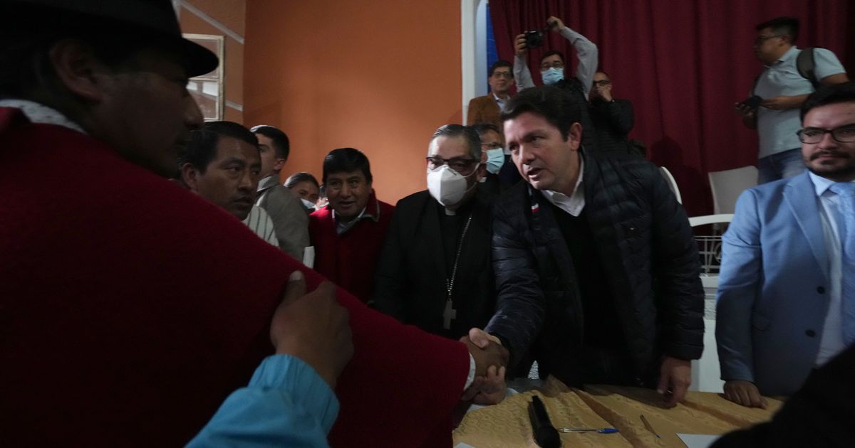 Ecuador: Agreement ends 18 days of strikes Ecuador: Agreement ends 18 days of strikes