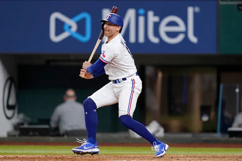 Eli White looking to speed up his game in 2022 for the Rangers