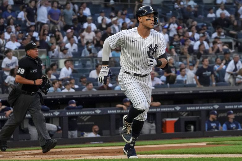 All of Yankees OF Aaron Judge's first 100 career homers