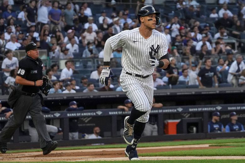 Aaron Judge wins Yankees right field job - Minor League Ball