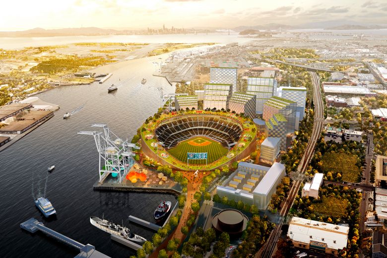 The key parts of New City Development's planned new home for the Oakland  Raiders - San Francisco Business Times