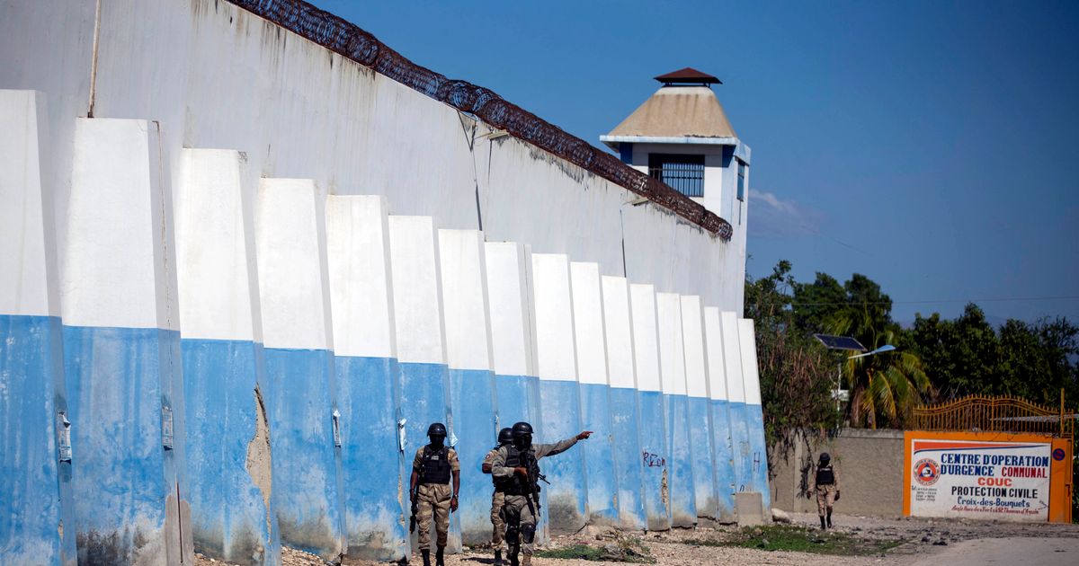 Official: 8 more die as Haiti prisons lack food, water