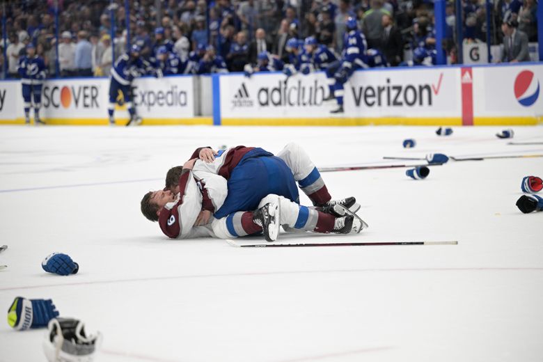 Stanley Cup: Nathan MacKinnon helps Avalanche win
