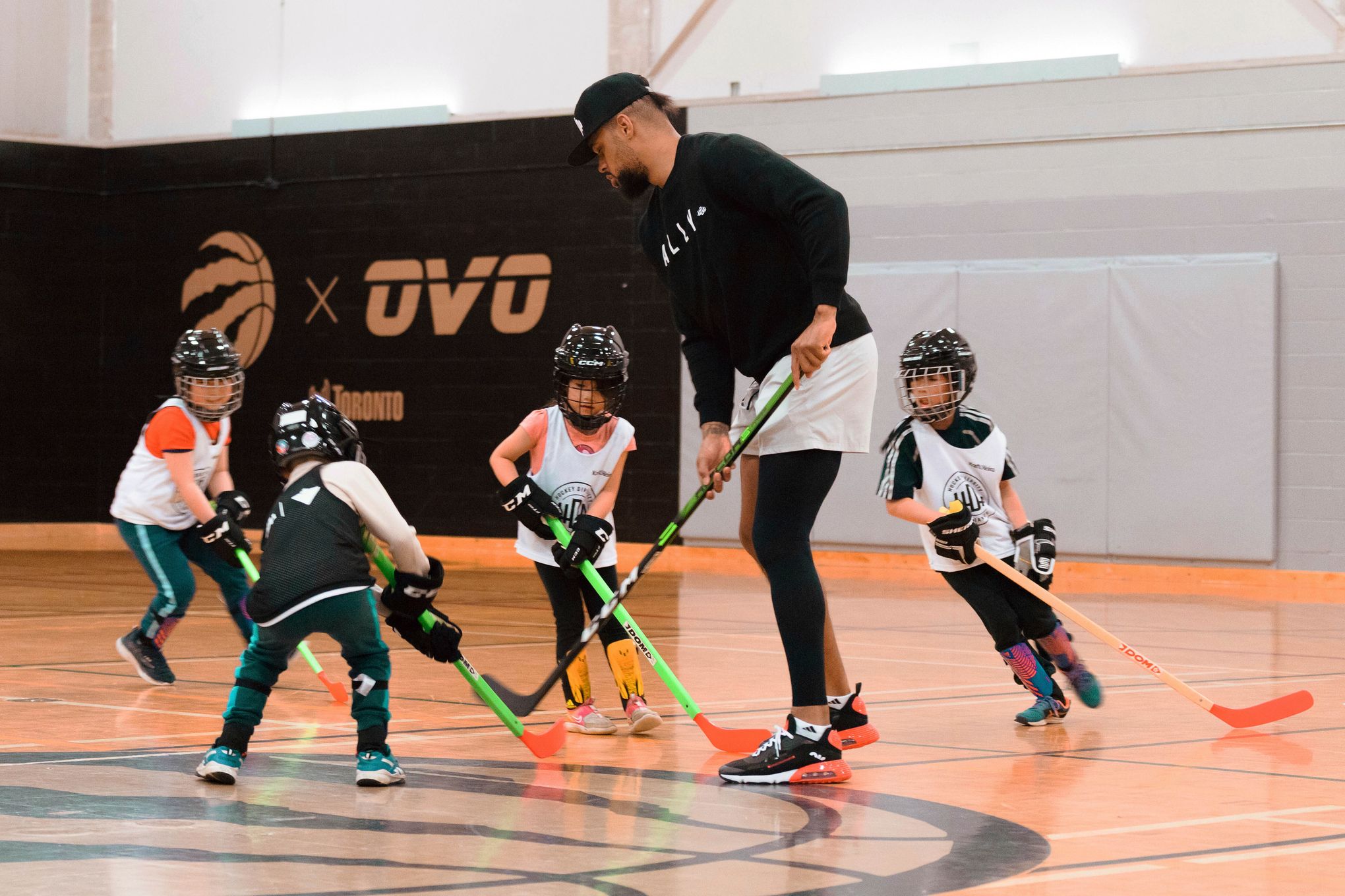 LA Kings looking to diversify game with ball hockey program