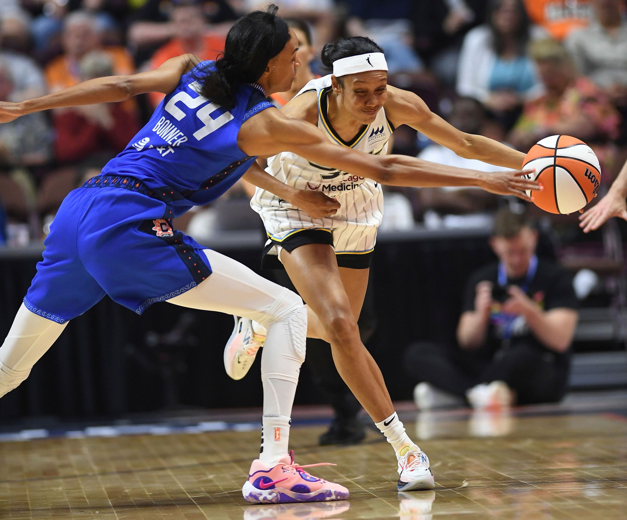 Candace Parker's late basketball beginnings -espnW - ESPN