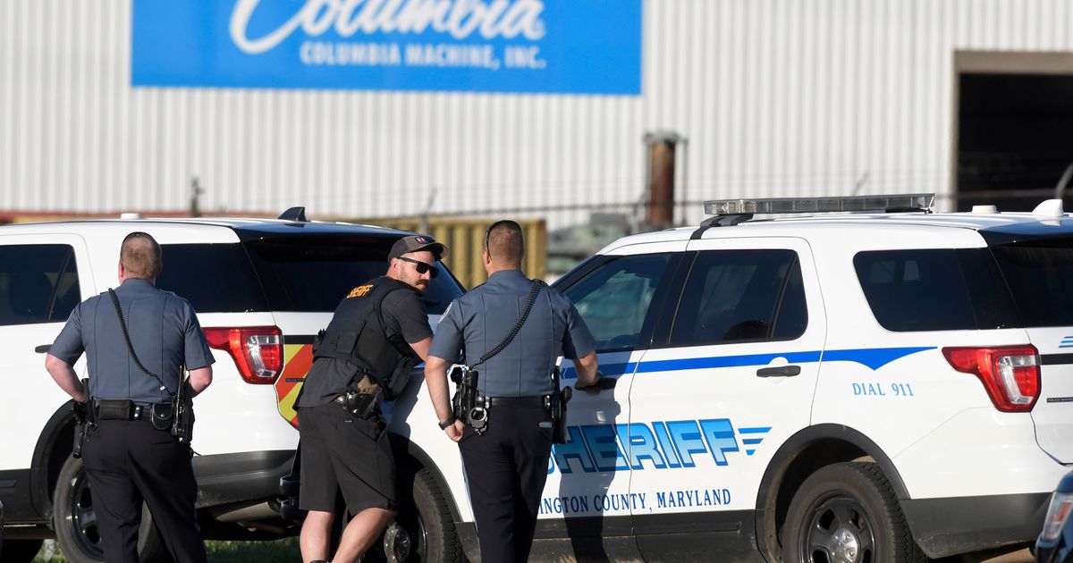 Maryland shooting suspect charged, name released The Seattle Times