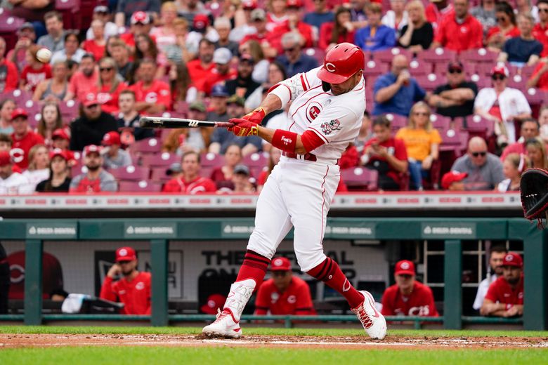 Reds 5, Nationals 2: Cincinnati tops Washington; Stephen Strasburg leaves  game early