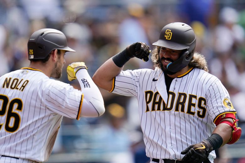 Padres walk off vs. D-backs on Jorge Alfaro's base hit