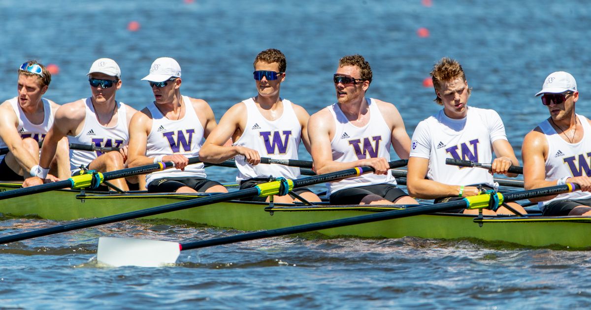 Husky men’s rowing show resilience with fourthplace finish at IRA