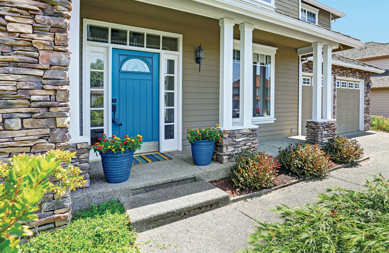 Choose a front door that offers a warm welcome to guests, neighbors — or  potential buyers