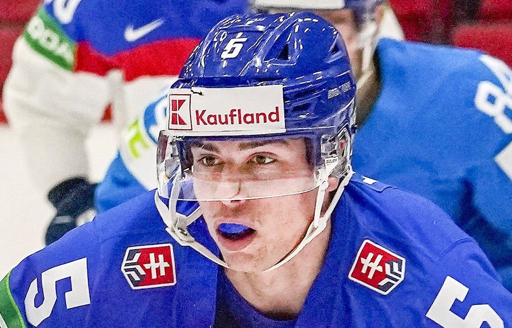 2022 NHL Draft prospect Simon Nemec - The most productive player for Team  Slovakia (4 pts in 5 games). He was picked by coaching staff as a Top 3  player for Slovakia.