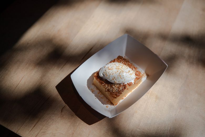 Coconut Mochi – The Works Seattle