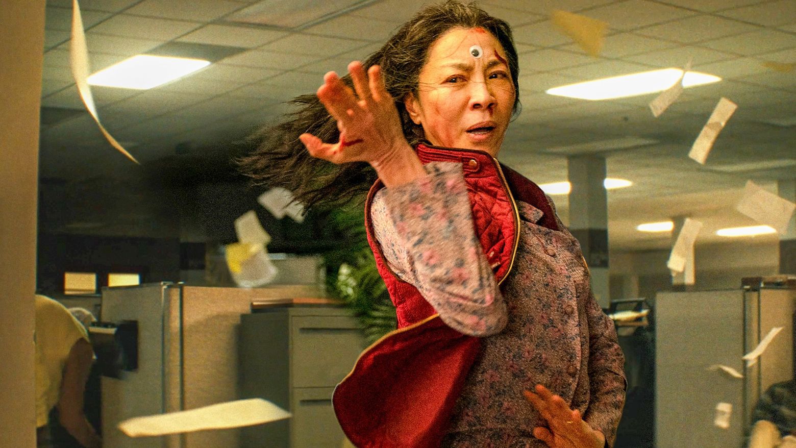Michelle Yeoh in Everything Everywhere All At Once 