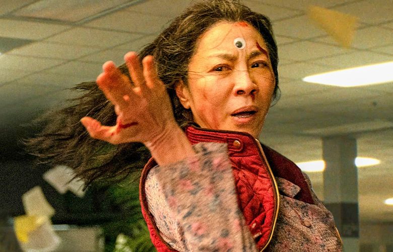 Michelle Yeoh in “Everything Everywhere All At Once.”