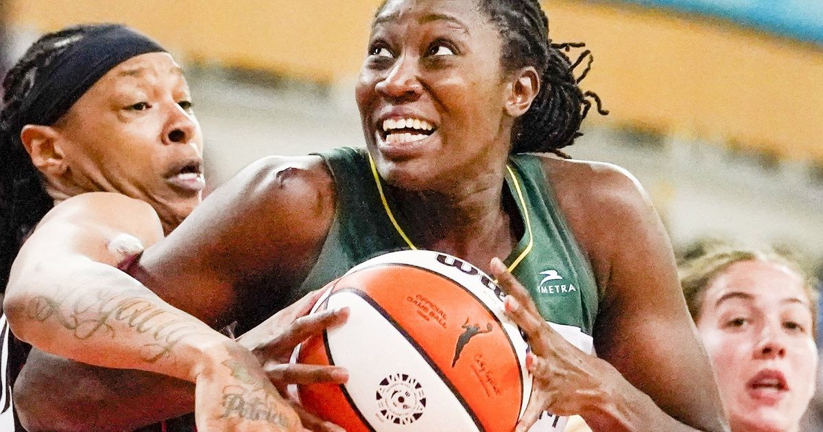 Photos WNBA Storm at Fever The Seattle Times