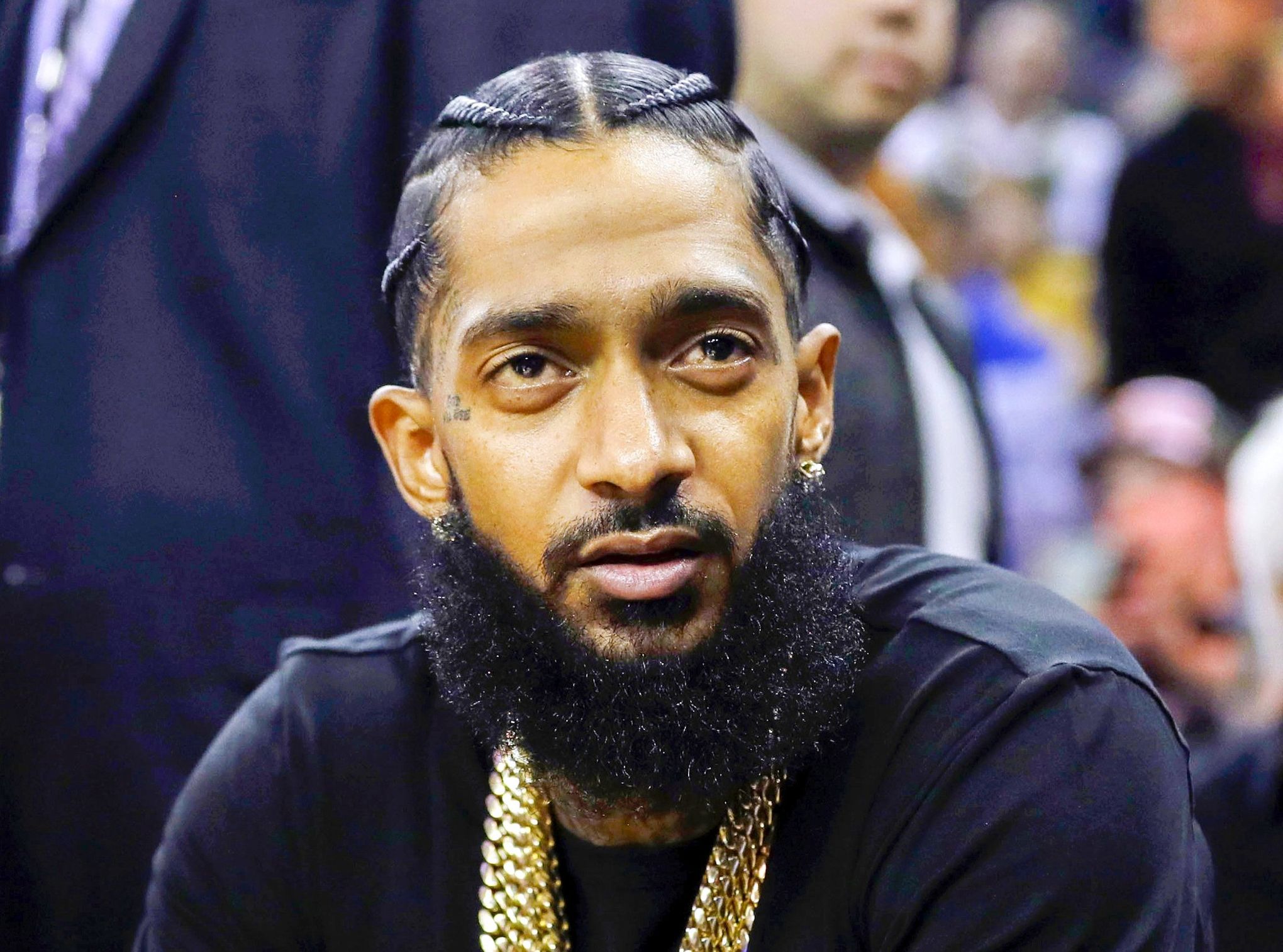 Murdered Rapper Nipsey Hussle Is Being Memorialized By Artists On