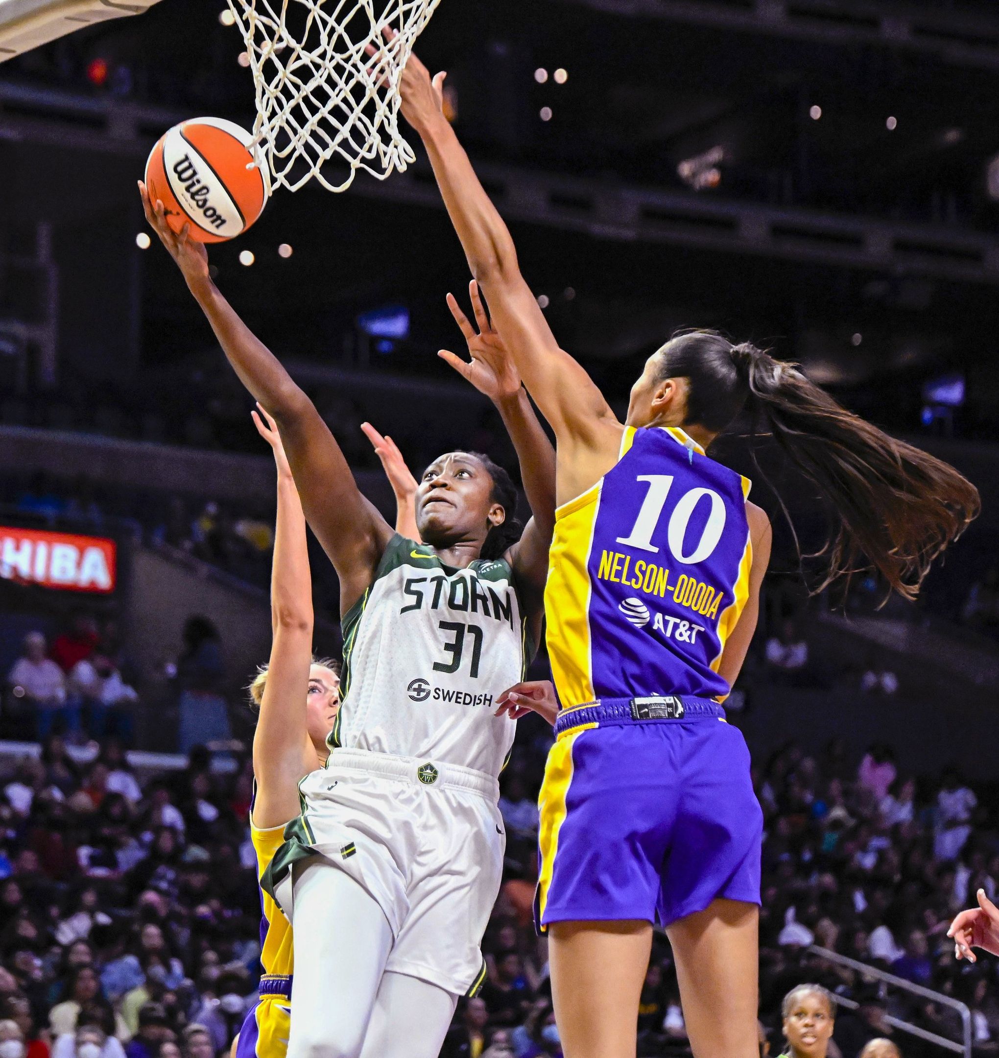 Women's Basketball Daily Briefing: Atlanta Dream crush Aces