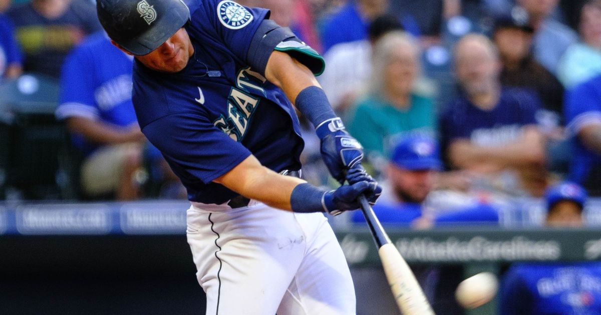 Mariners roll past Toronto, get back to .500 for the first time since May 3 The Seattle Times