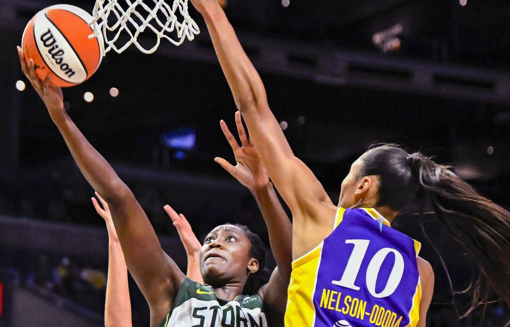 : Seattle Storm at Los Angeles Sparks : Movies & TV