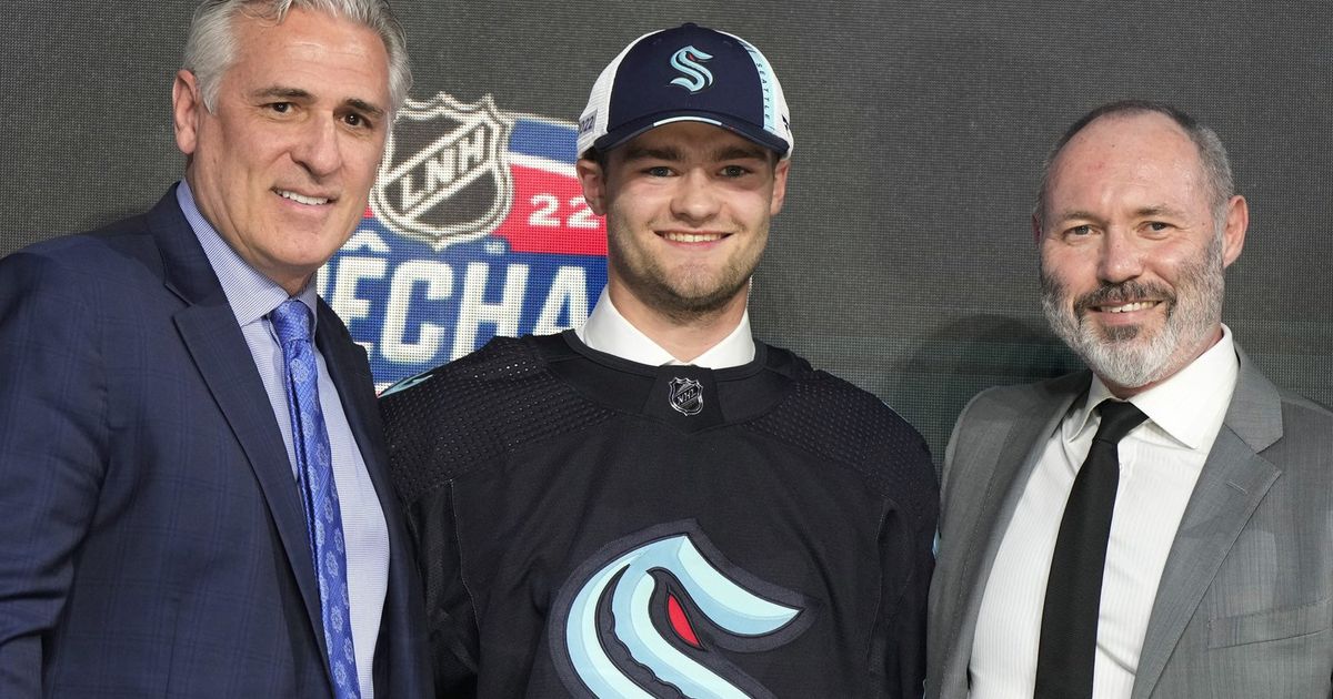 Kraken prospect Shane Wright will be allowed to play in AHL if he can't  make NHL squad