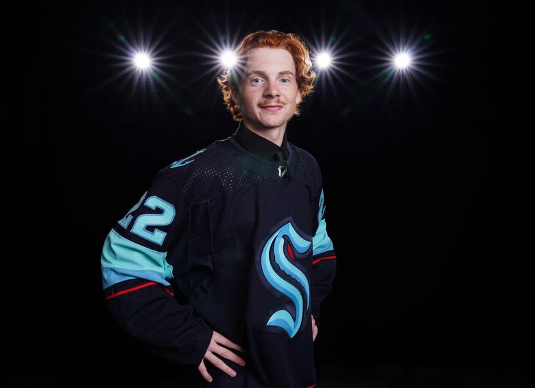 Today was a good day': Jagger Firkus tops Kraken's Day 2 NHL draft