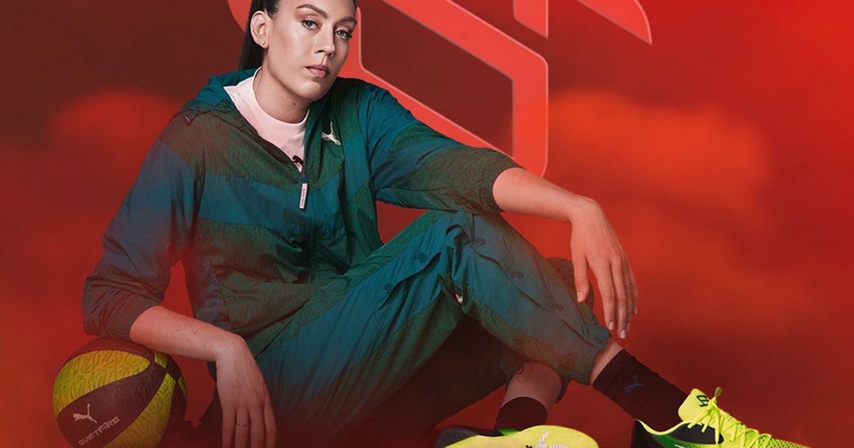 Breanna Stewart unveils signature Puma shoe ahead of WNBA All-Star weekend