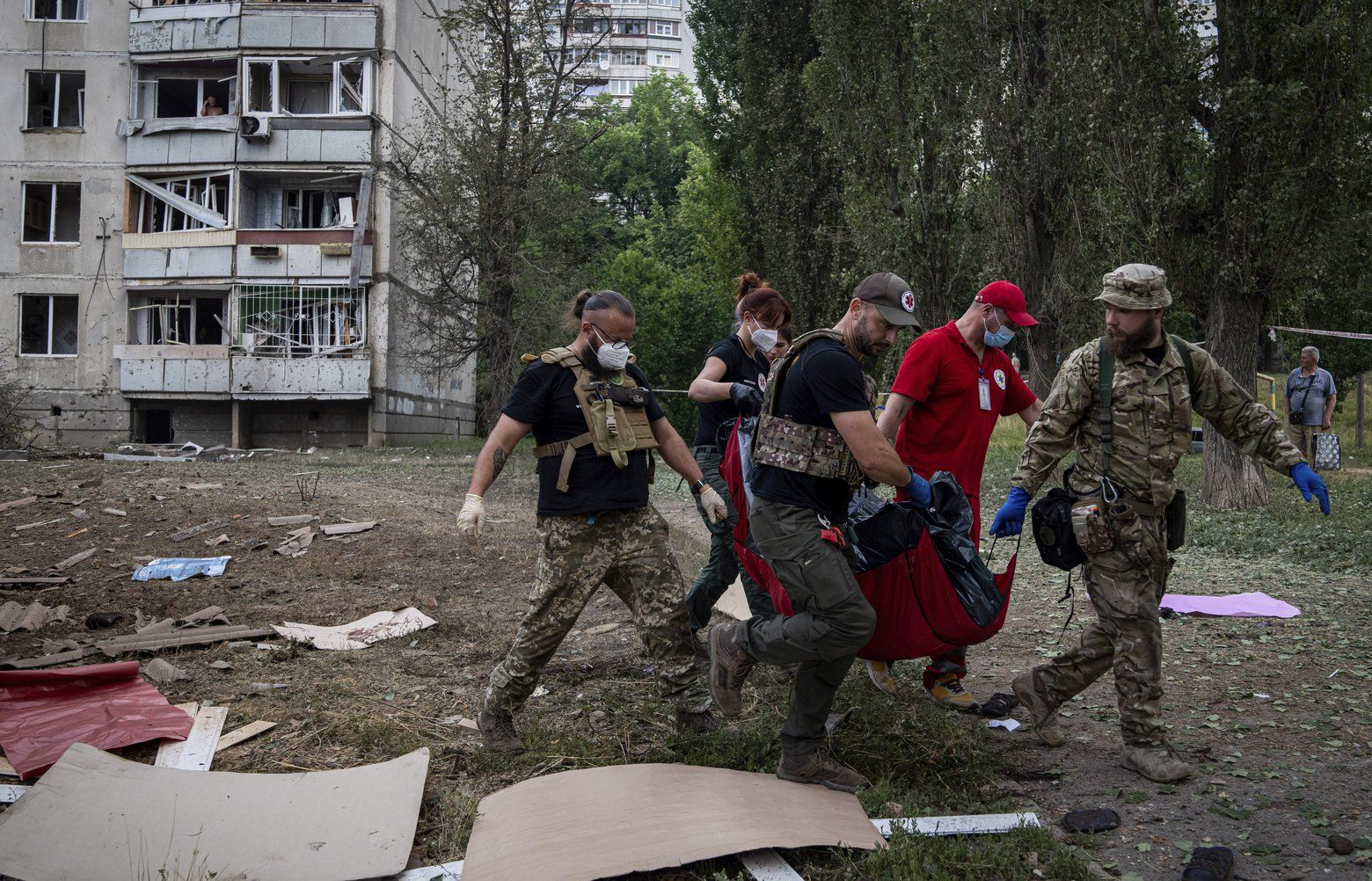 Ukrainian Official Warns Of ‘catastrophe’ In Captured City | The ...