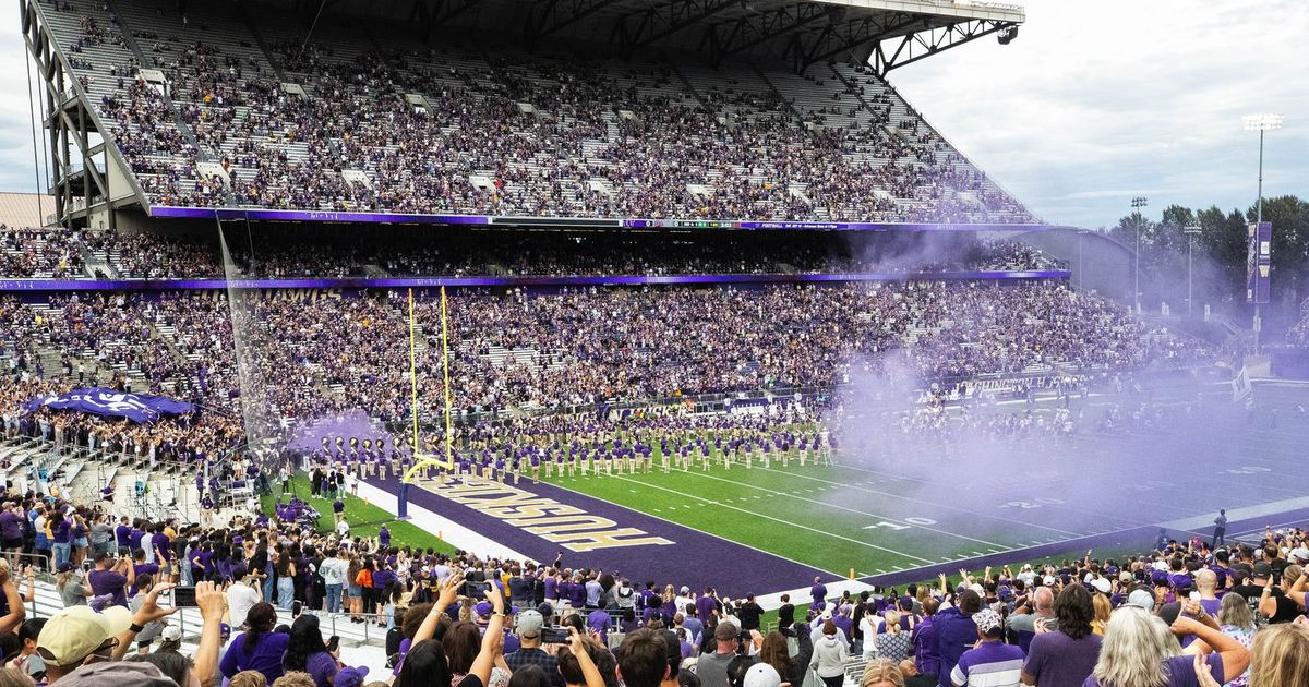 4 Tickets UW Huskies vs California Football Section 103 - tickets