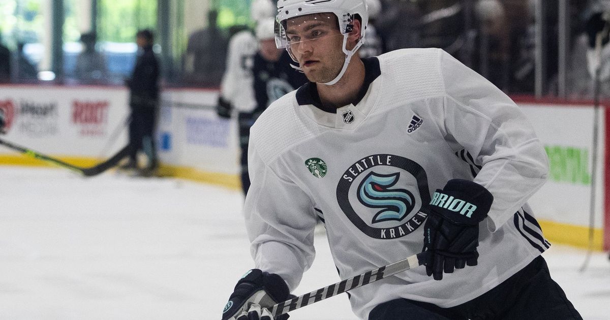 At development camp, Shane Wright gets first look at Seattle after