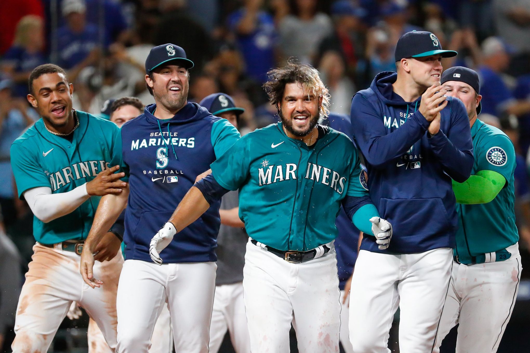 MLB on FOX - The Mariners revealed their City Connect