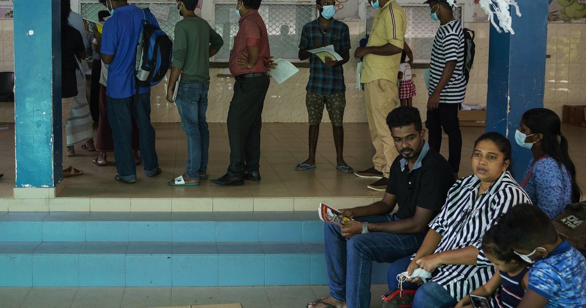 ‘Don’t fall ill’ Sri Lanka doctors warn of drug shortage The Seattle