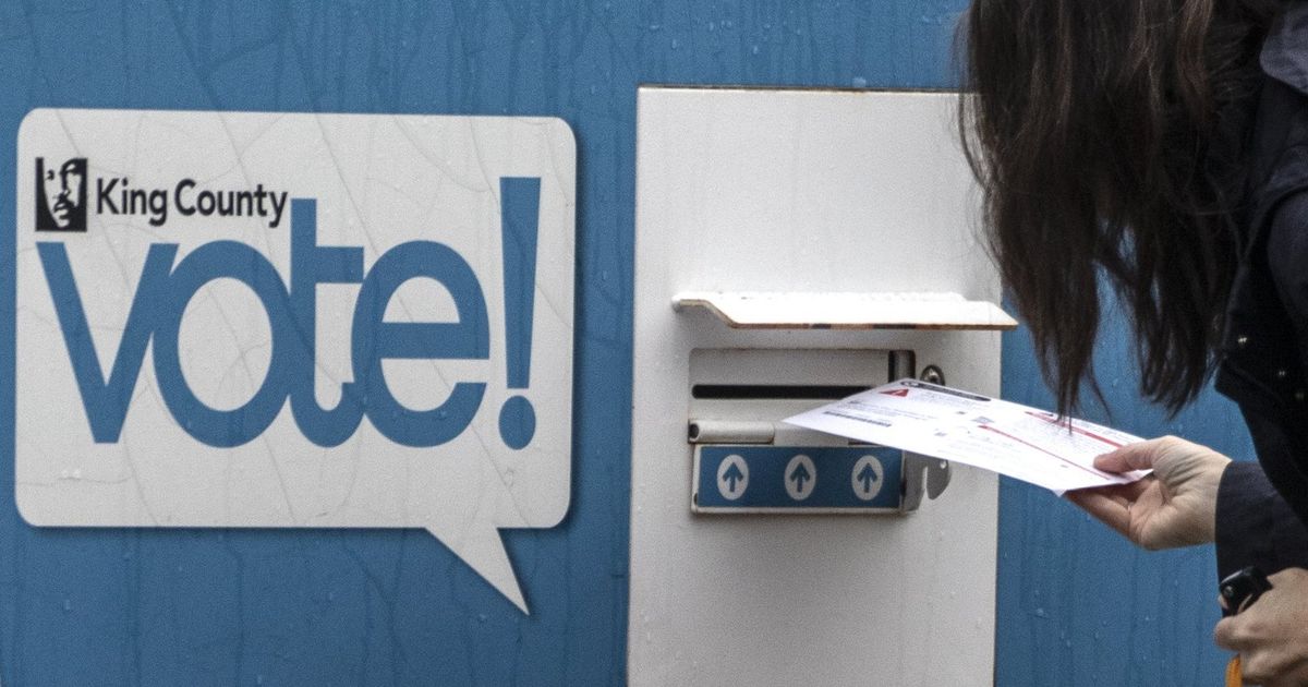 Primary ballots go out in King County on Wednesday | The Seattle Times