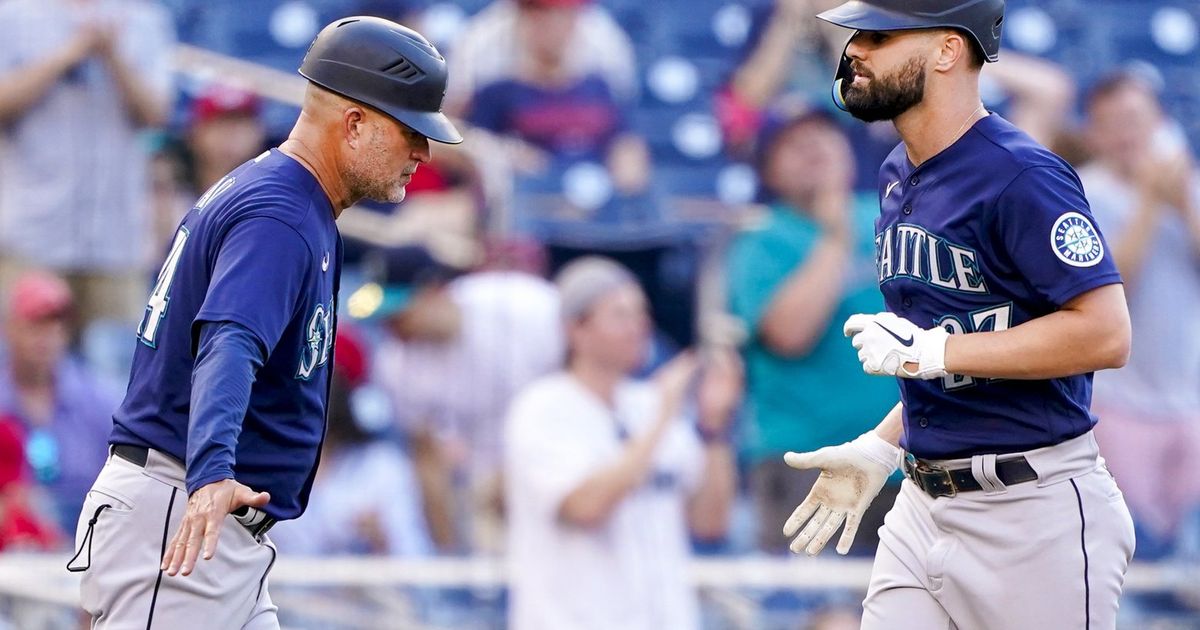 Photos Mariners at Nationals Game 2 The Seattle Times