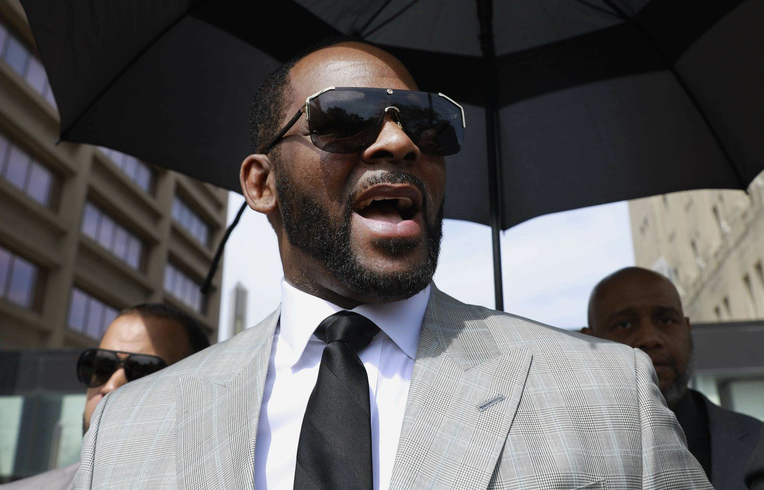 Disgraced R&B Star R. Kelly Back In Chicago For Sex Trial | The Seattle ...