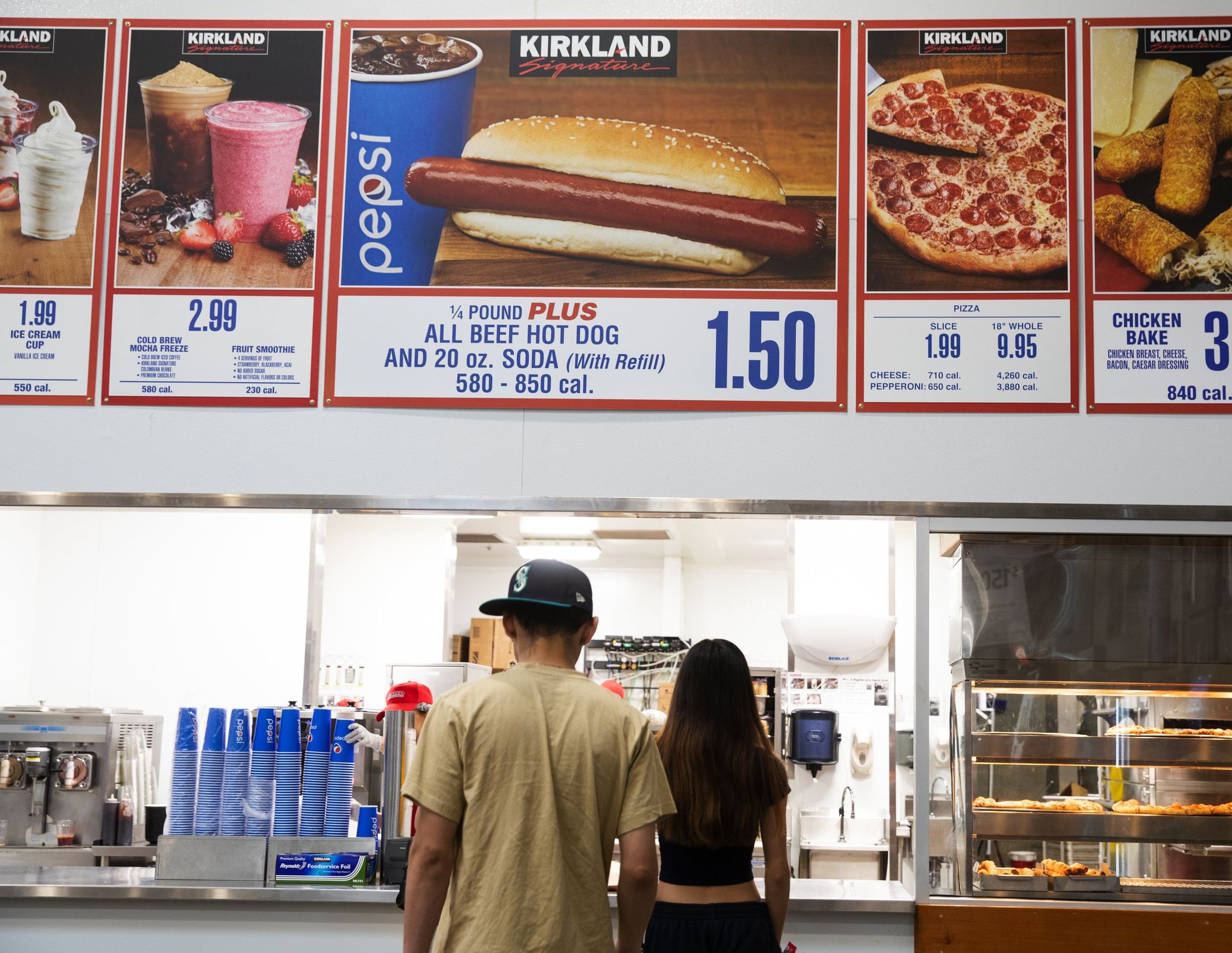 Who makes the hot dogs for Costco? My partner and I have been trying to  figure this out for awhile. : r/Costco