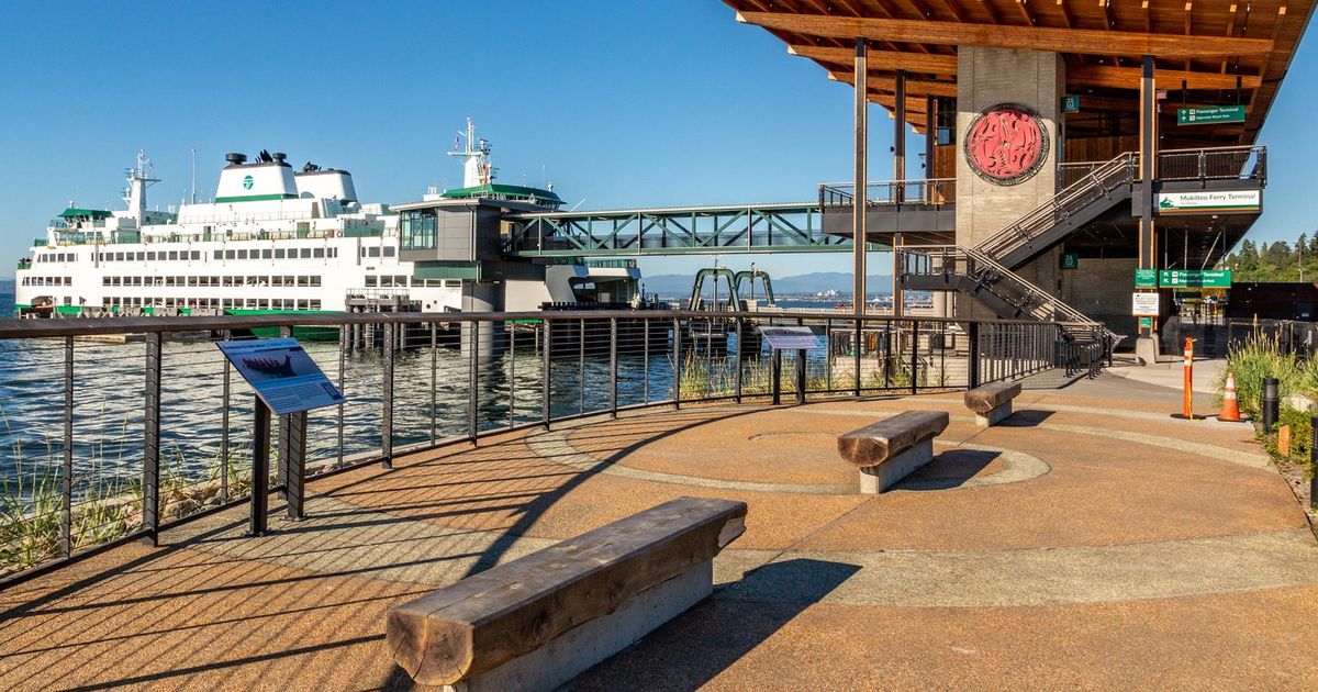 A century of Mukilteo ferrying leads to a new terminal built on (and ...