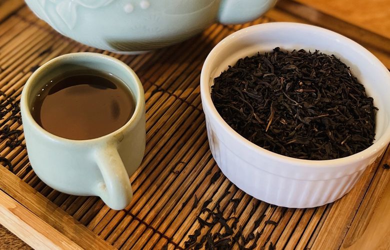 Lapsang souchong, produced in China, may actually be the original black tea. In the final step to produce lapsang souchong, oxidized tea leaves are dried over a smokey fire, resulting in a smooth, smokey, savory brew.
