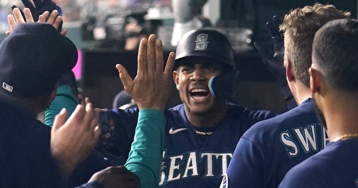 Seattle Mariners 'in for a long season' if Julio Rodríguez stays at this  pace - Seattle Sports