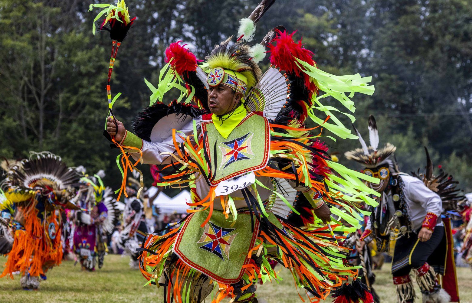 Seafair Indian Days Powwow Returns In A Whirl Of Color | The Seattle Times