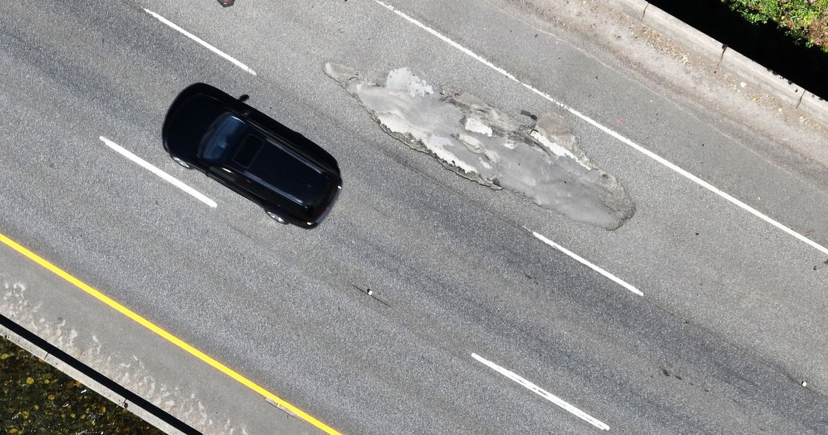 西澳州被评为最糟糕的路面坑洞州