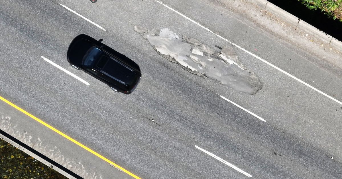 WA named worst state for potholes in new ranking