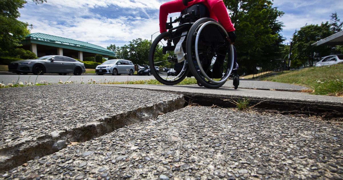 WA faces an epidemic of inaccessible sidewalks