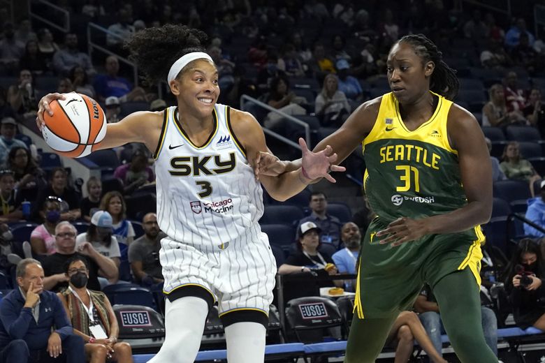 Seattle Storm gets some bling, partners with Blue Nile on