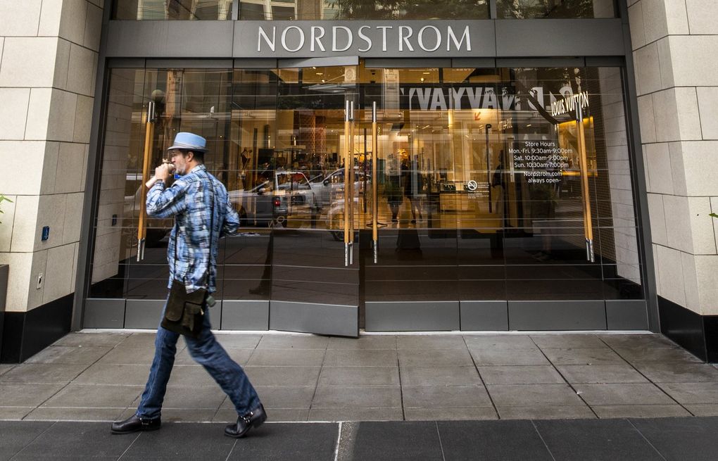 A martini and a new suit: Nordstrom's swanky flagship store remodel  includes bar, cafe - Puget Sound Business Journal