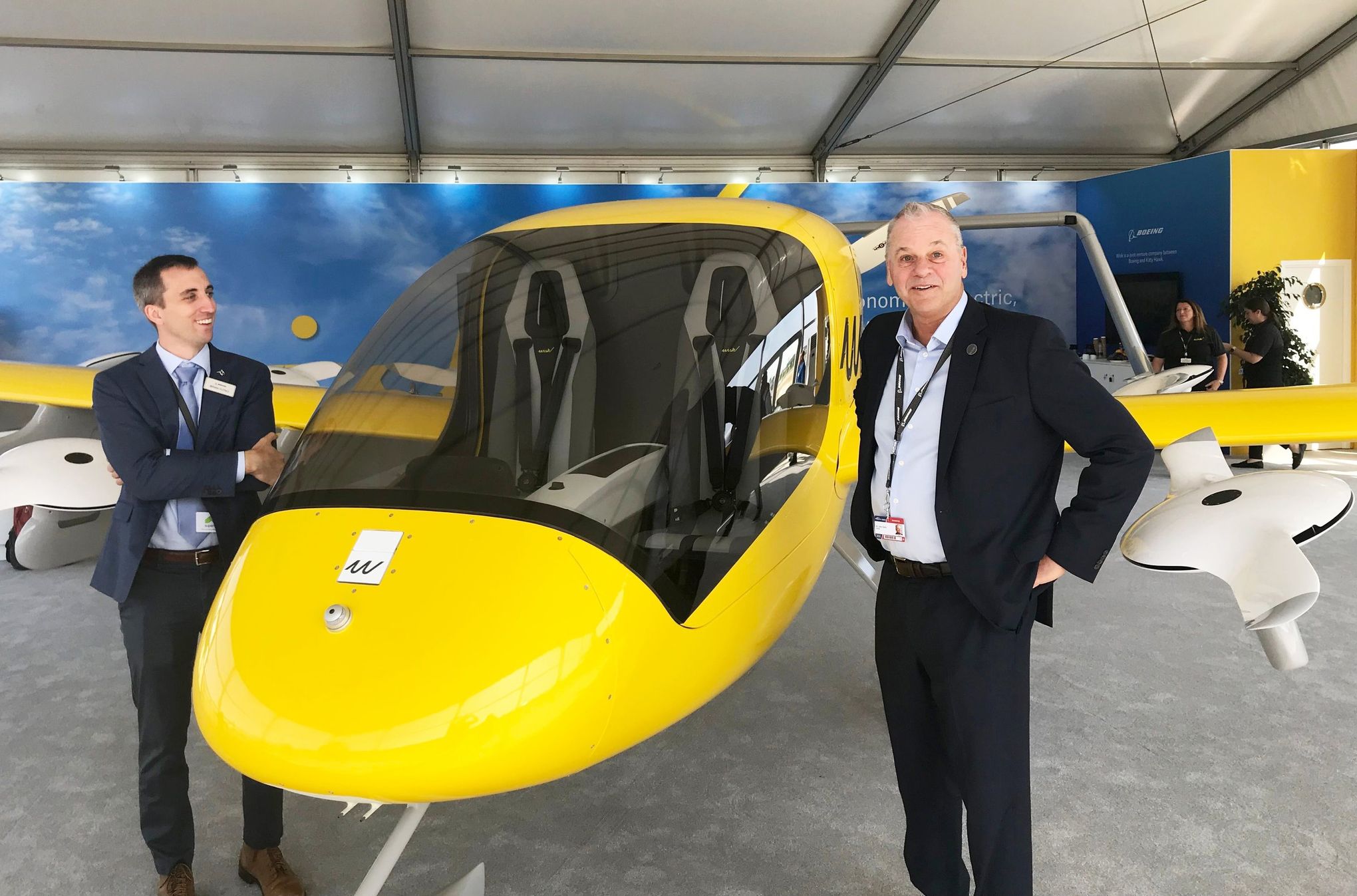 Flying cars are all over the Farnborough Air Show. Will they take off?